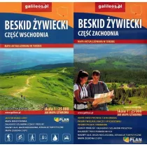 Mapa turystyczna - Beskid ywiecki 1:25 000