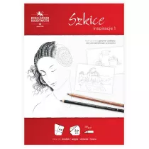 Koh-I-Noor Blok Szkice Inspiracje A4 110 g 20 kartek