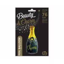 Godan Balon foliowy Szampan Party 76cm