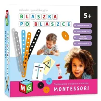 Blaszka po blaszce - gra edukacyjna Montessori Multigra