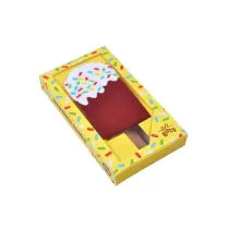 Skarpetki 43-45 - nanuk choco