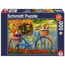 Puzzle 500 el. Niedzielny wypad z przyjacimi Schmidt