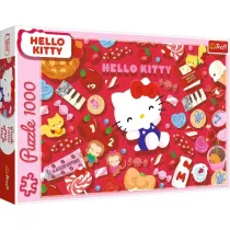 Puzzle 1000 el. Hello Kitty Trefl
