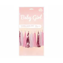 Godan Girlanda B&G Fr�dzelki - Baby Girl 36x250 cm