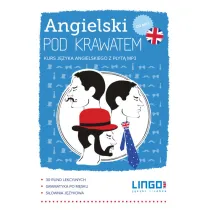 Angielski pod krawatem ksi��ka + CD