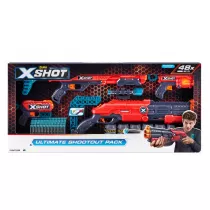 X-SHOT Excel zestaw wyrzutnia Ultimate Shootout Zuru X-Shot