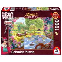 Puzzle 1000 el. Herbatka w ogrodzie G3