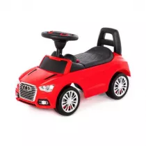 Polesie 84545 Samochd-jedzik SuperCar Nr2 z sygnaem dwikowym (czerwony)