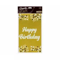 Godan Obrus foliowy B&C Happy Birthday ��ty 137x183 cm