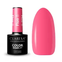 Claresa Soak Off UV/LED Fluo lakier hybrydowy 08 5 g