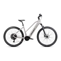 Romet Rower elektryczny E-ORKAN D 2.0 725WH srebrny 17 M
