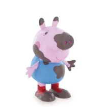 COMANSI figurka �winka Peppa - George on the mud Y99688