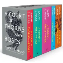 A Court of Thorns and Roses Paperback Box Set