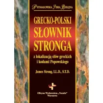 S�ownik Stronga - Grecko-polski