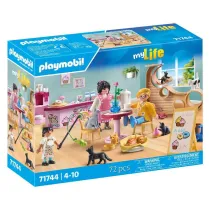 Playmobil My Life Kocia kawiarnia 71744