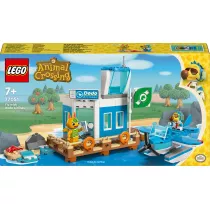 LEGO Animal Crossing Lot z Dodo Airlines 77051