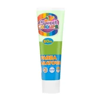 Sweet colours Farba plakatowa w tubie zielona 30 ml