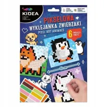 ZEST KREAT WYKLEJ PO NUMER ZWIERZ PIKSEL KIDEA Derform