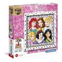 Puzzle 60 el. Frame Me Up. Princess Clementoni