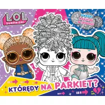 Zabawa w kolory. Kt�r�dy na parkiet? L.O.L. Surprise!