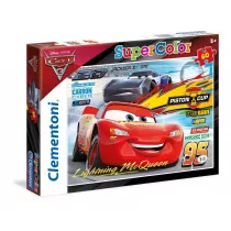 Puzzle 60 el. Supercolor. Cars Clementoni