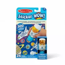 MELISSA Sticker WOW! Stempel z naklejkami Astronauta 50122 Melissa & Doug