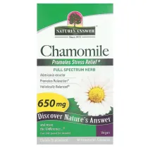 Natures Answer Chamomile - Rumianek Suplement diety 90 kaps.