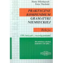 Praktyczne kompendium gramatyki niemieckiej REKCJA