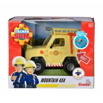 Jeep ratunkowy. Straak Sam Simba