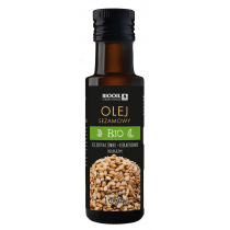 Biooil Olej sezamowy tłoczony na zimno 100 ml Bio