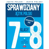 Sprawdziany dla klasy 7-8. Jzyk Polski