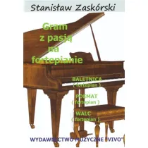 Gram z pasj� na fortepianie Baletnica