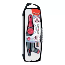 Maped Cyrkiel stop&safe + o�owek pude�ko