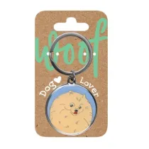 Be-Happy Gifts Brelok dla psiarzy - szpic miniaturowy