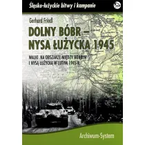 Dolny B�br - Nysa �u�ycka 1945 BR