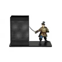 Tisso Toys Przybornik biurkowy z figurk�: Micha� Wo�odyjowski