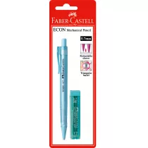 Faber-Castell O��wek automatyczny economy 0.7 mm + wk�ady zielony blister 0.7mm