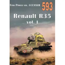 Renault R35 vol. I. Tank Power vol. CCLXXVII 593