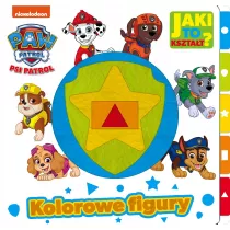 Psi Patrol. Jaki to ksztat? Kolorowe figury