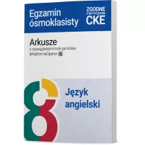 Arkusze. Egzamin smoklasisty. Jzyk angielski