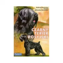 Czarny terier rosyjski
