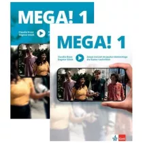 Pakiet MEGA! 1. Podr�cznik z zeszytem �wicze� do j�zyka niemieckiego dla lice�w i technik�w