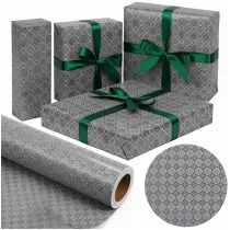 PaperHit Papier ozdobny Srebrna Mozaika X-Strong 57cmx25m