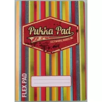 Pukka Pad Zeszyt A5 oprawa PCV Americano kratka 60 kartek