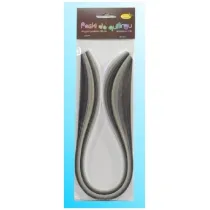 Galeria Hobby Paski do quillingu czarne 3 mmx50 cm
