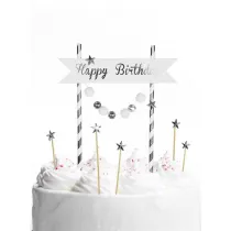 Arpex Piker Happy Birthday srebrny