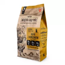 Wiejska Zagroda Karma sucha dla kota Indyk z kurczakiem (kociak) 5 kg