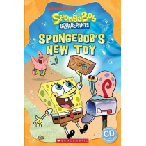 SpongeBob's New Toy. Reader Starter Level + CD