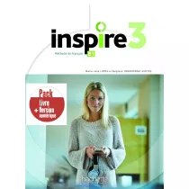 Inspire 3 podrcznik + kod (podrcznik online) /PACK/