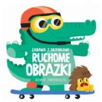 Ruchome obrazki. Dzikie zwierzta